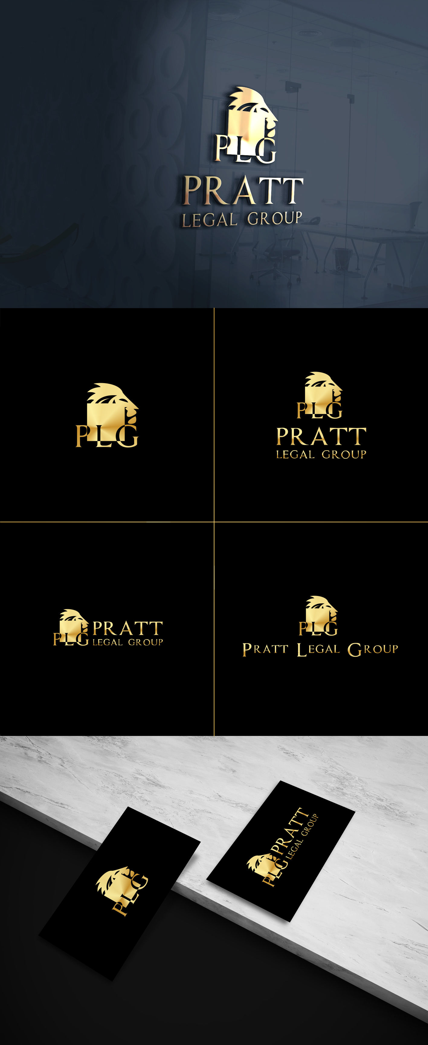 Logo Design by ARA Branding for Pratt Legal Group | Design #28957191