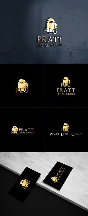 Logo Design by ARA Branding for Pratt Legal Group | Design: #28957191