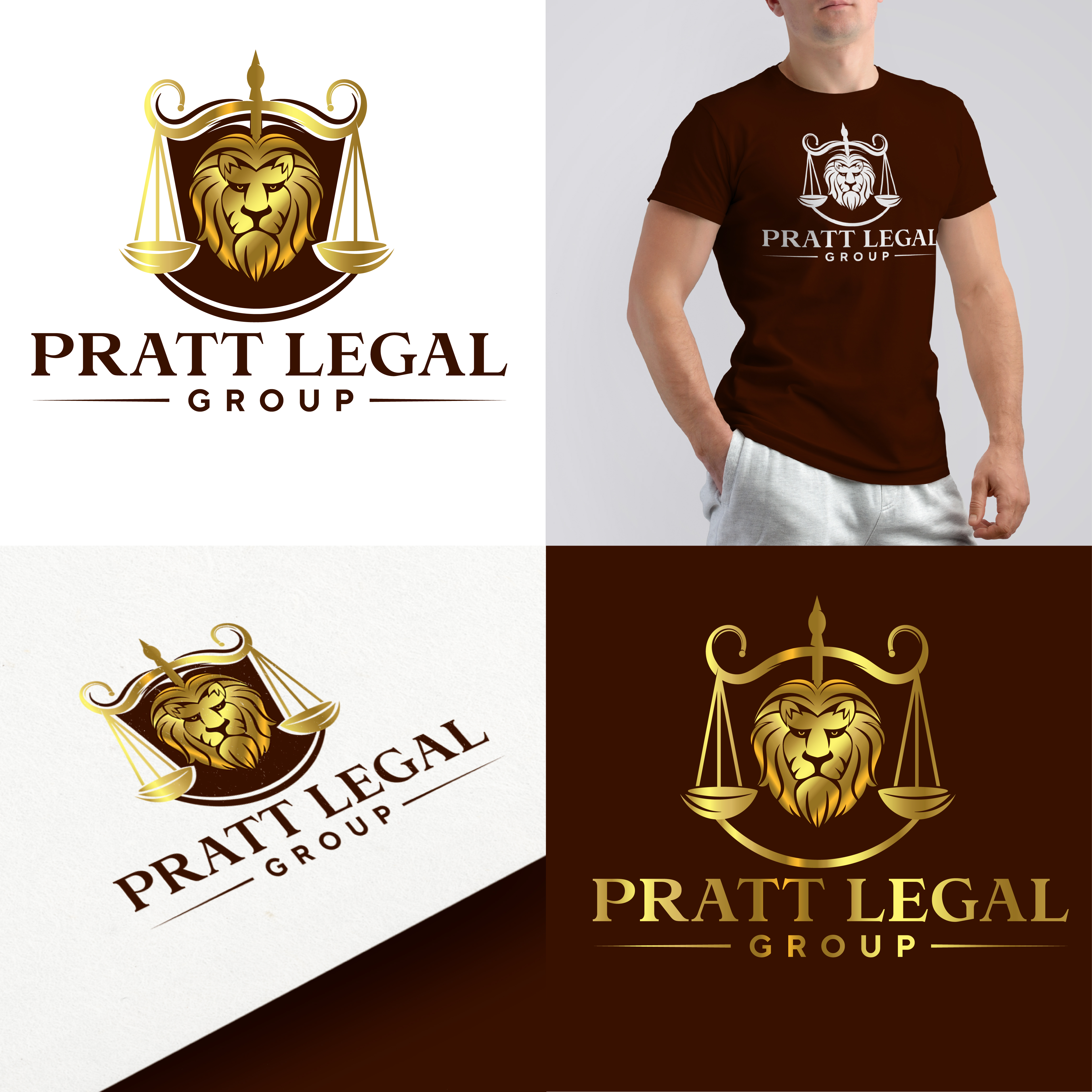 Logo Design by sarrita for Pratt Legal Group | Design #28955208