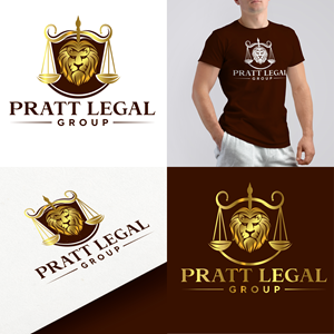 Logo Design by sarrita for Pratt Legal Group | Design: #28955208