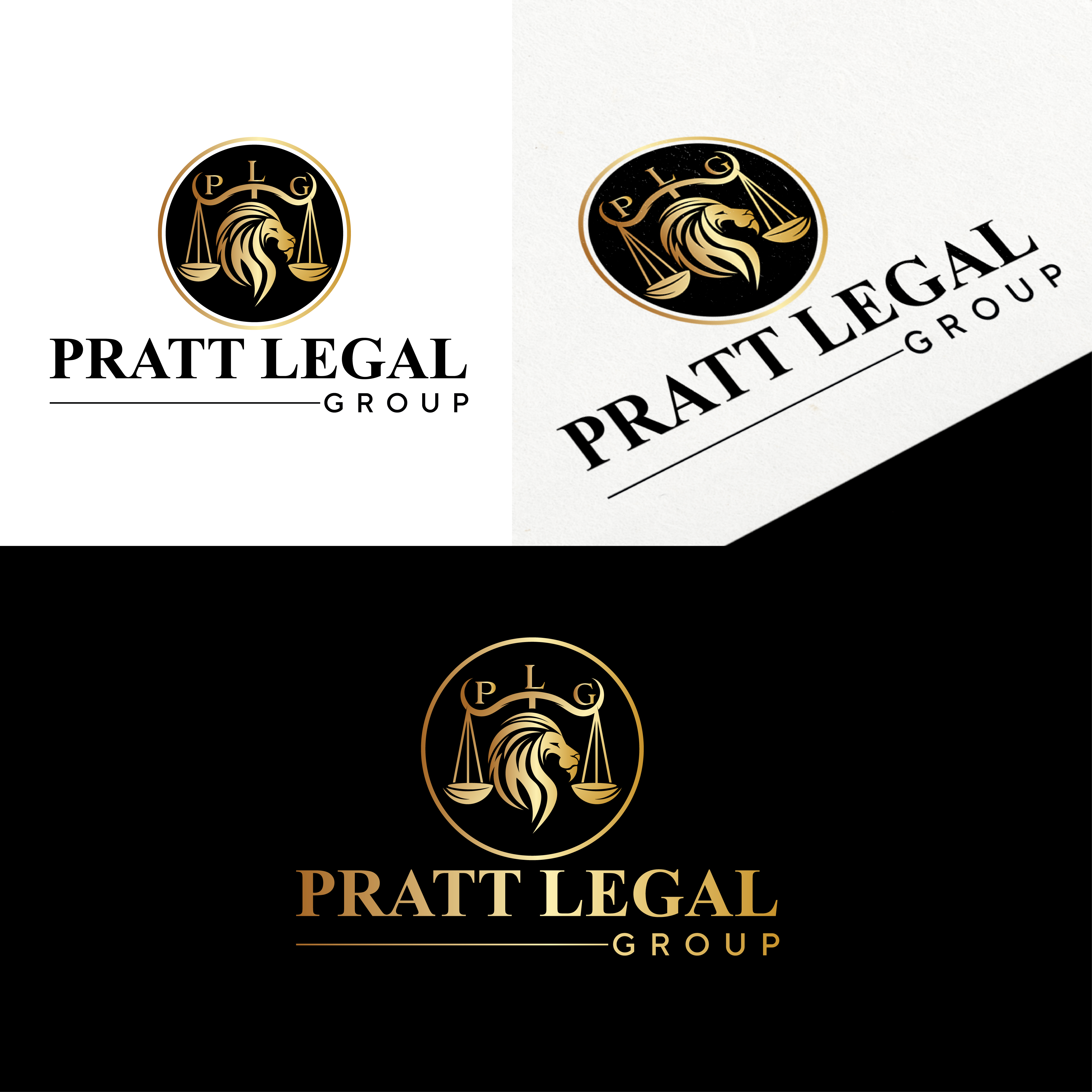 Logo Design by sarrita for Pratt Legal Group | Design #28959969