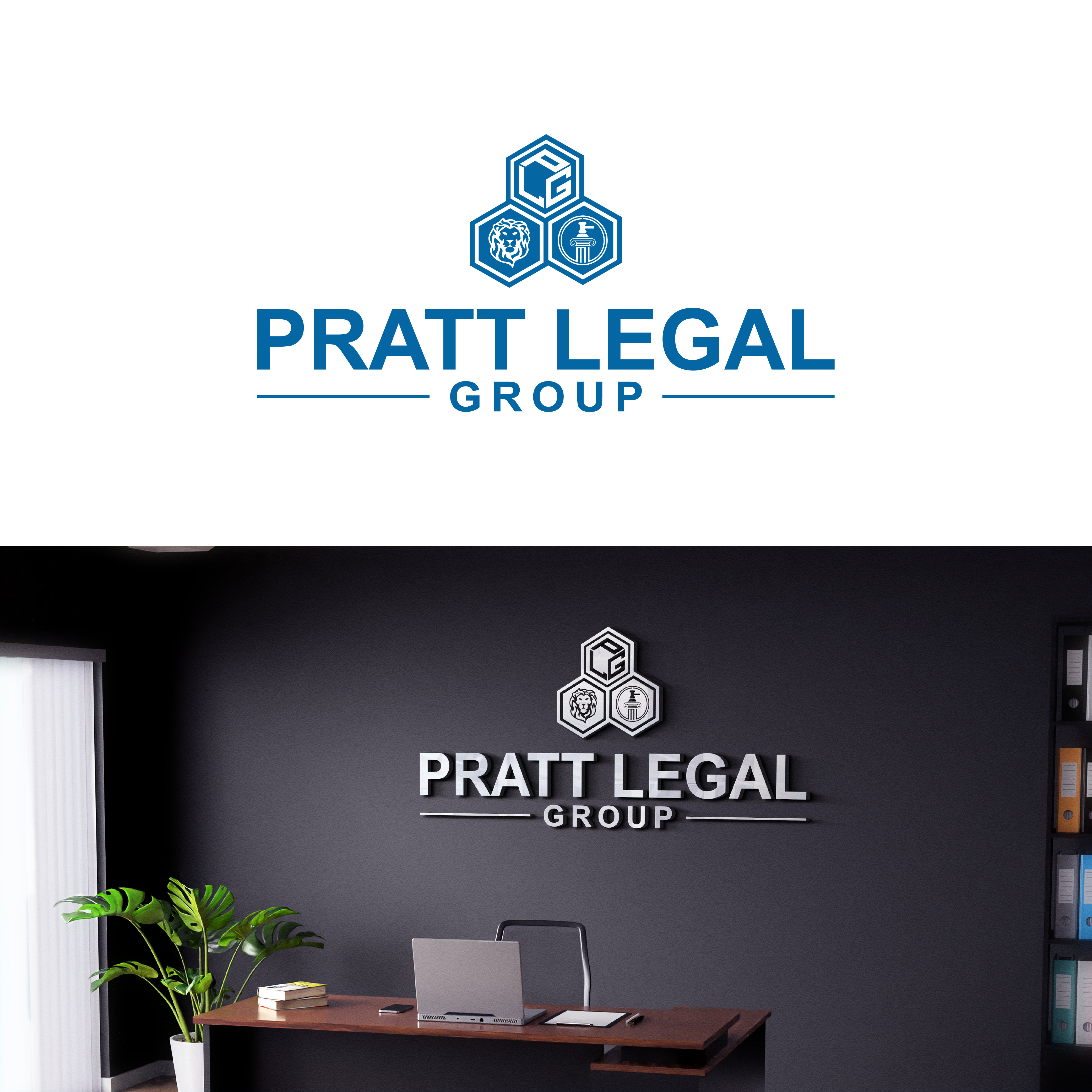 Logo Design by MAHBUB98 for Pratt Legal Group | Design #28959331