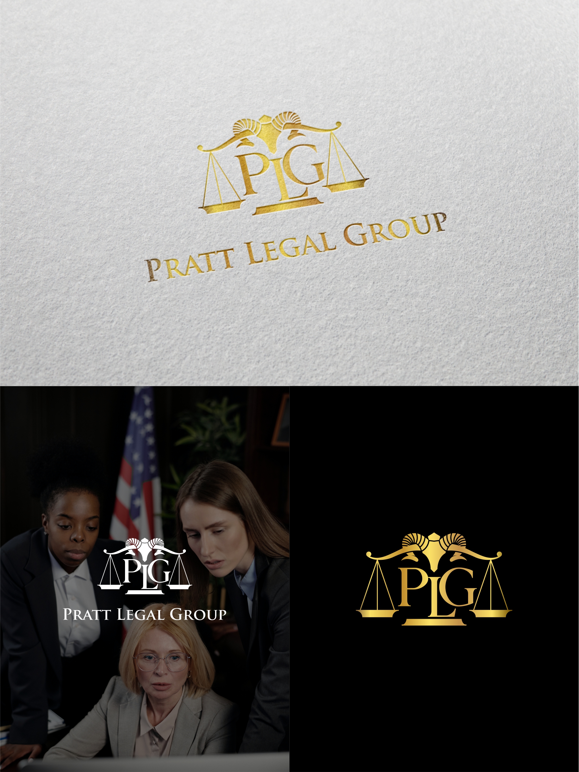 Logo Design by Atemolesky for Pratt Legal Group | Design #28957098