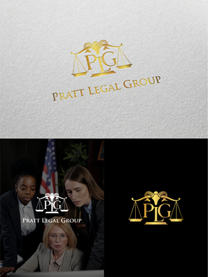 Logo Design by Atemolesky for Pratt Legal Group | Design: #28957098