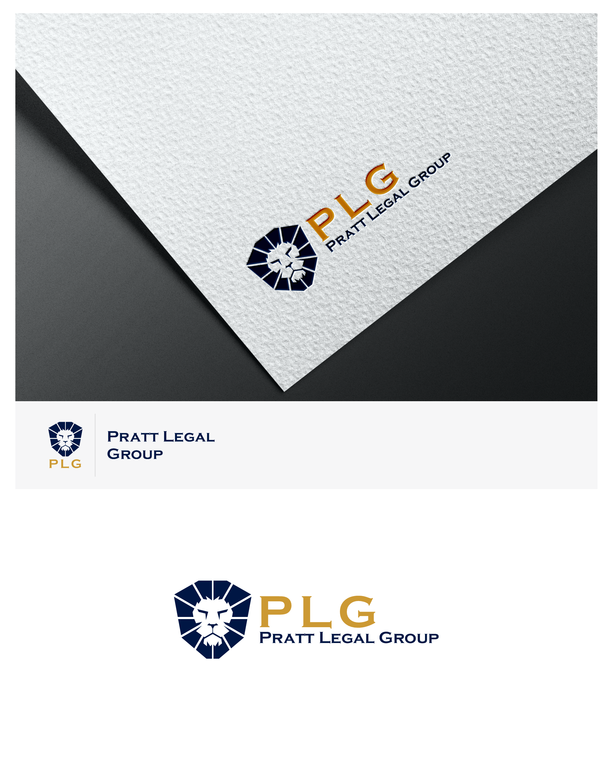 Logo Design by momo57 for Pratt Legal Group | Design #28985455