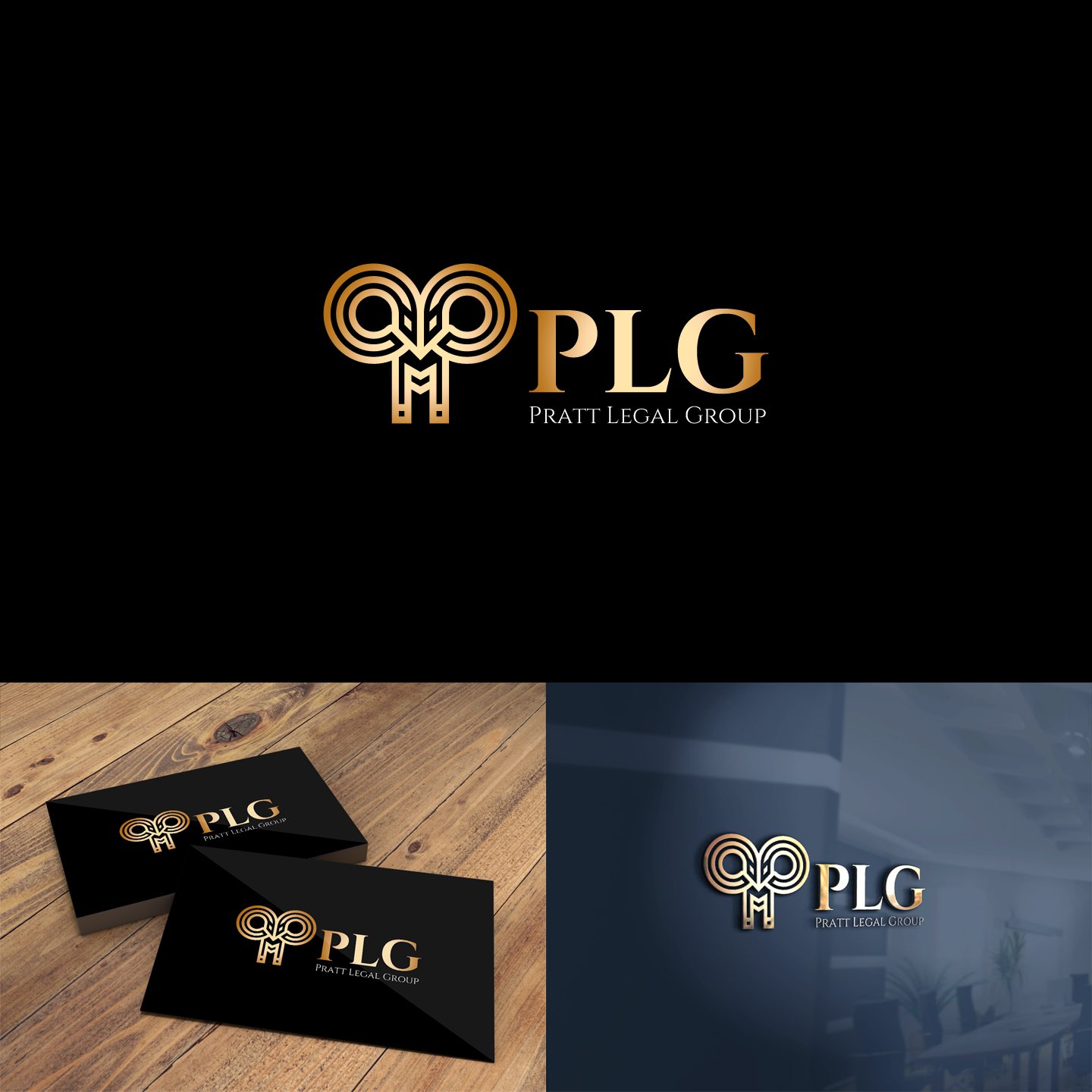 Logo Design by DiLion for Pratt Legal Group | Design #28965725