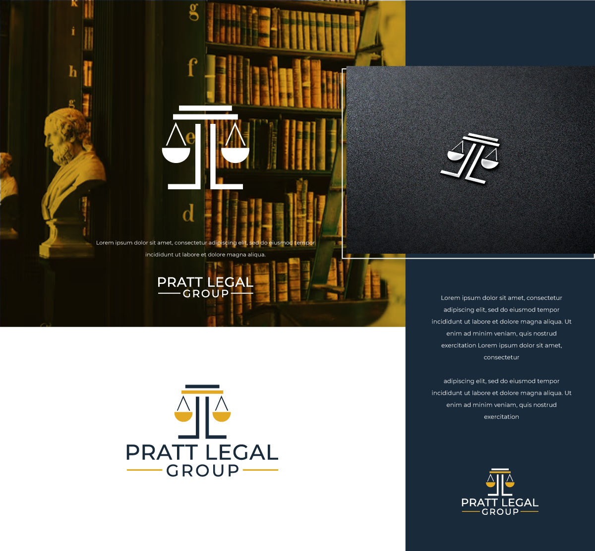 Logo Design by HWdesigns for Pratt Legal Group | Design #28966880