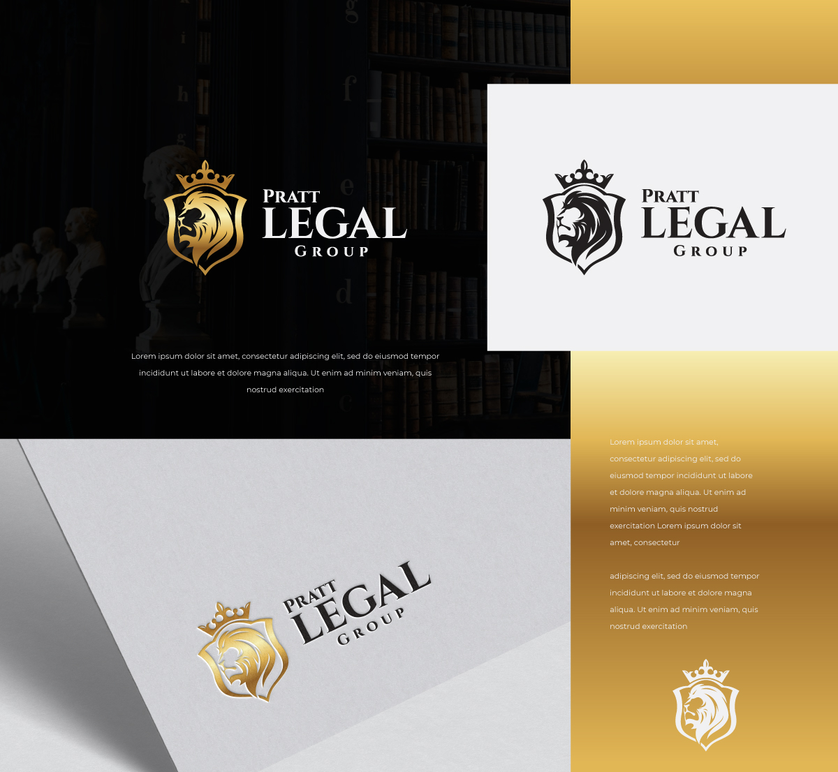 Logo Design by HWdesigns for Pratt Legal Group | Design #28968351
