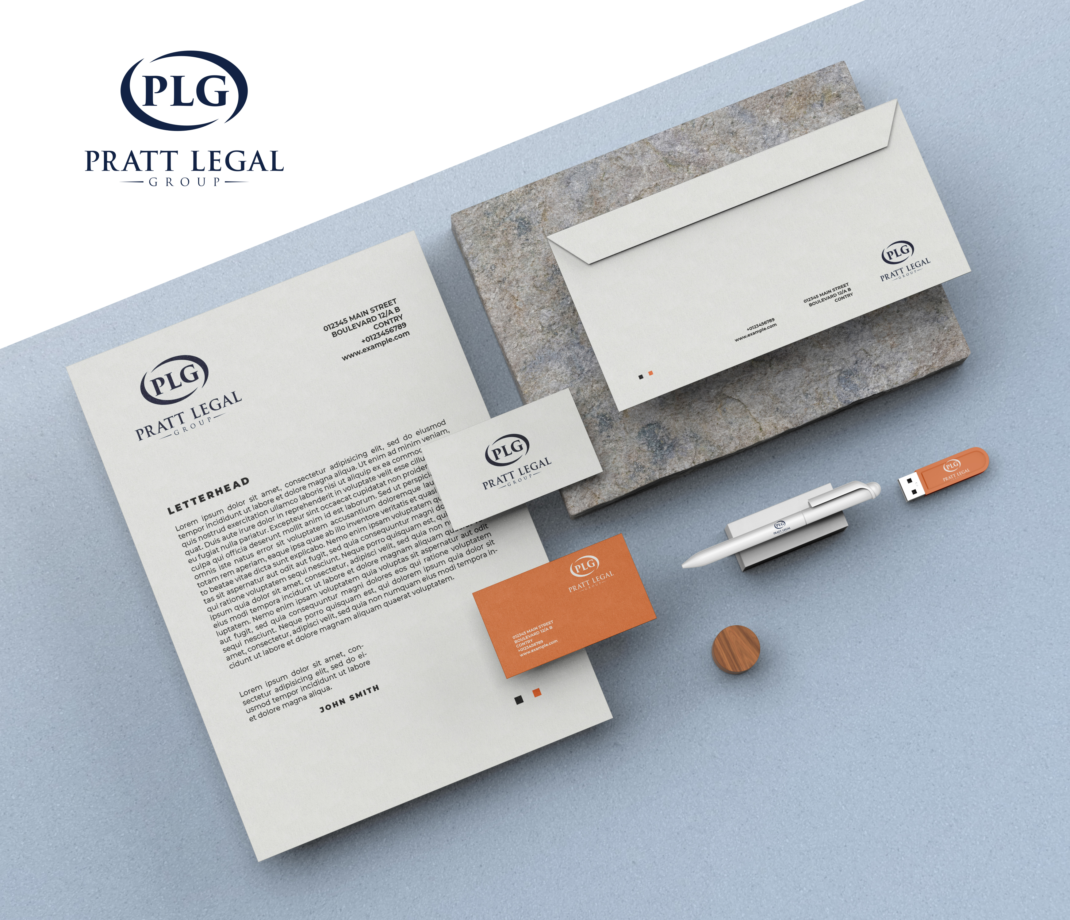 Logo Design by Owenxcole for Pratt Legal Group | Design #28980371