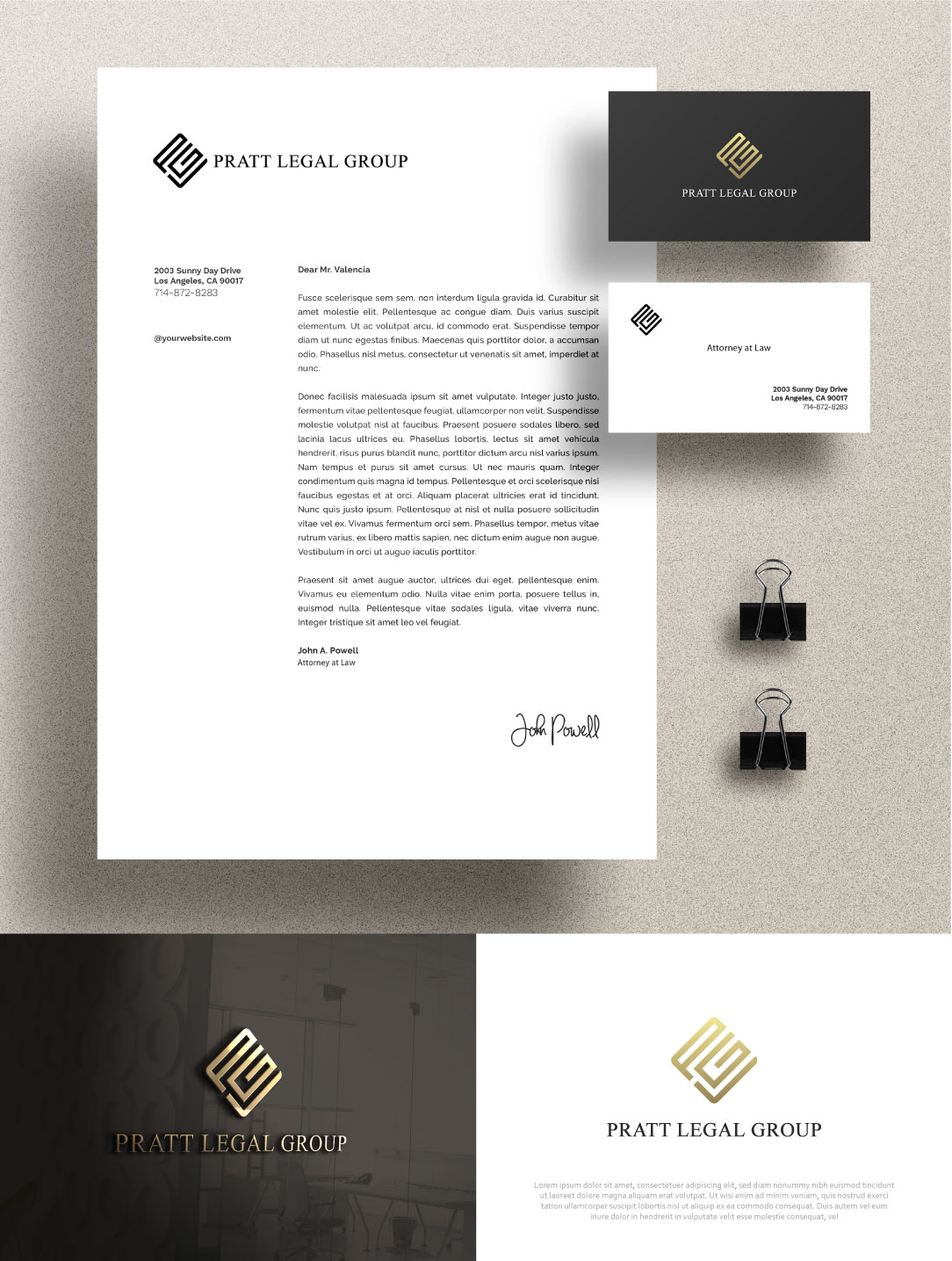 Logo Design by Owenxcole for Pratt Legal Group | Design #28980548