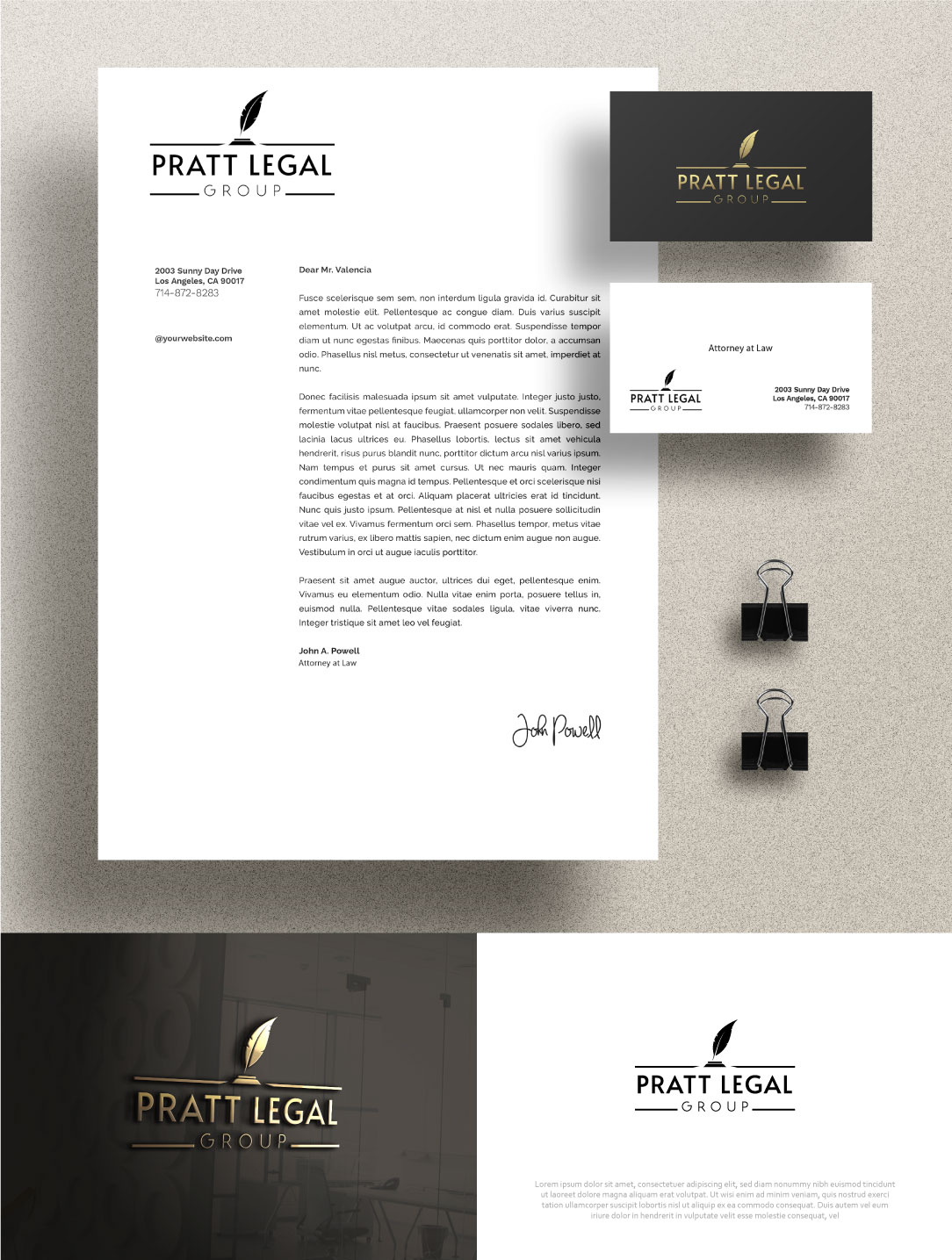 Logo Design by Owenxcole for Pratt Legal Group | Design #28981478