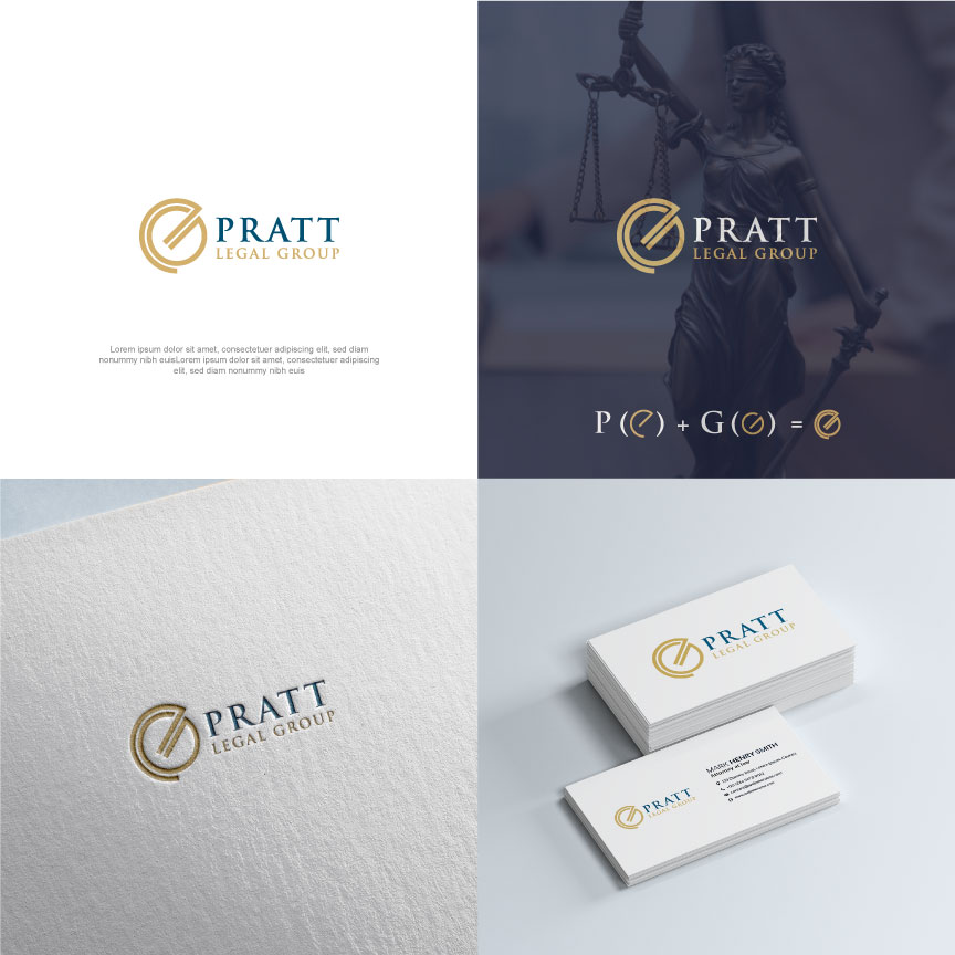Logo-Design von Owenxcole für Pratt Legal Group | Design #28986695