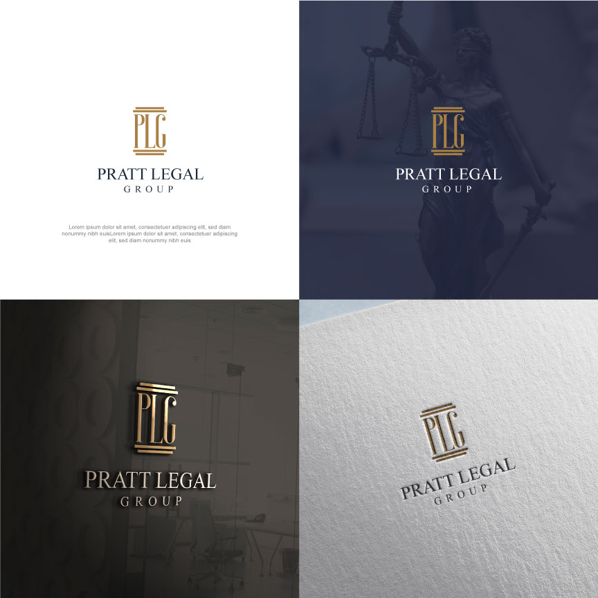 Logo Design by Owenxcole for Pratt Legal Group | Design #28987018