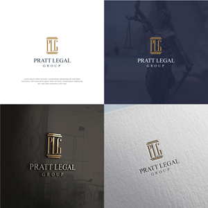 Logo Design by Owenxcole for Pratt Legal Group | Design: #28987018