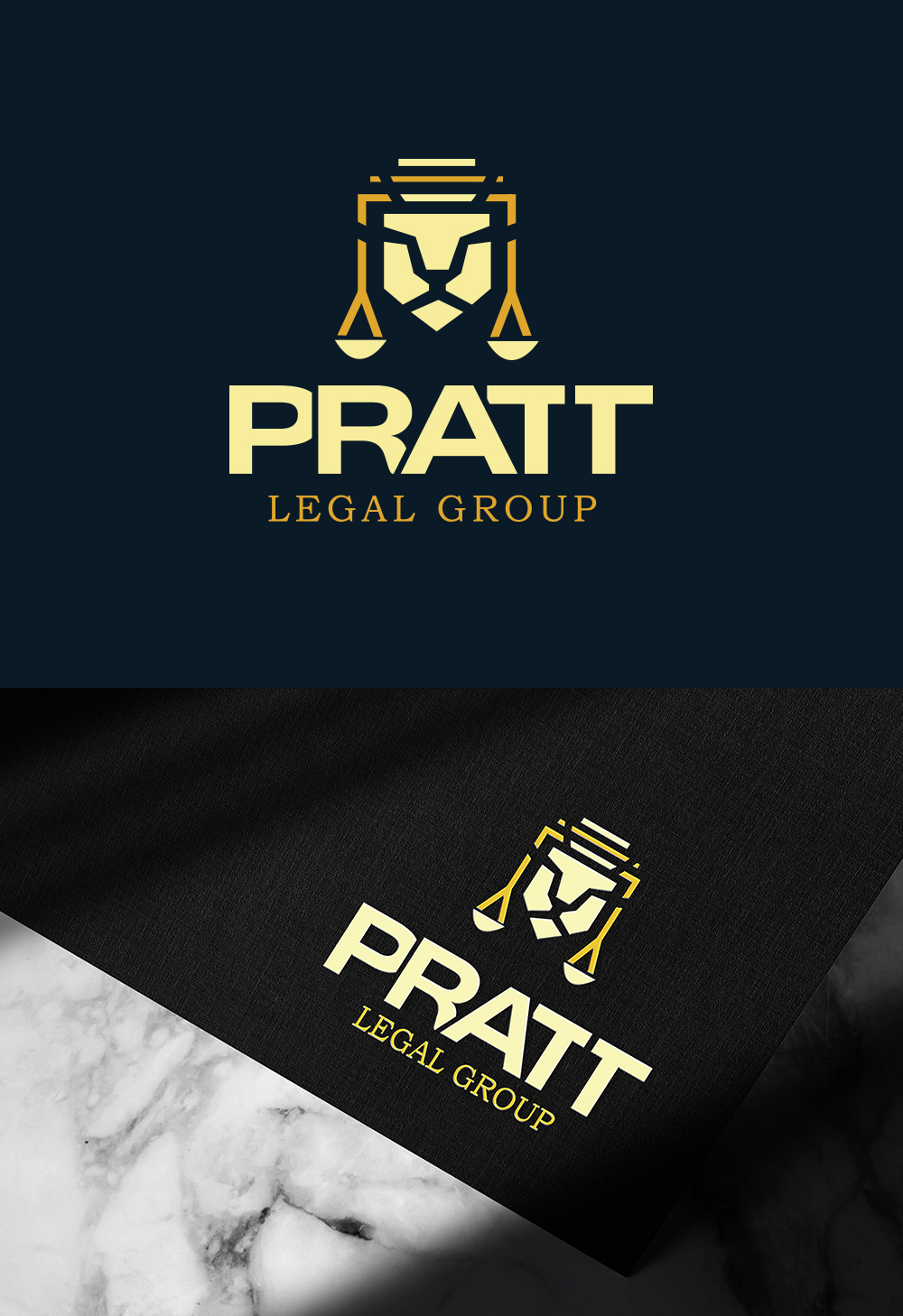 Logo Design by design idea for Pratt Legal Group | Design #28953188