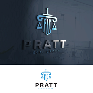 Logo Design by design idea for Pratt Legal Group | Design: #28957356
