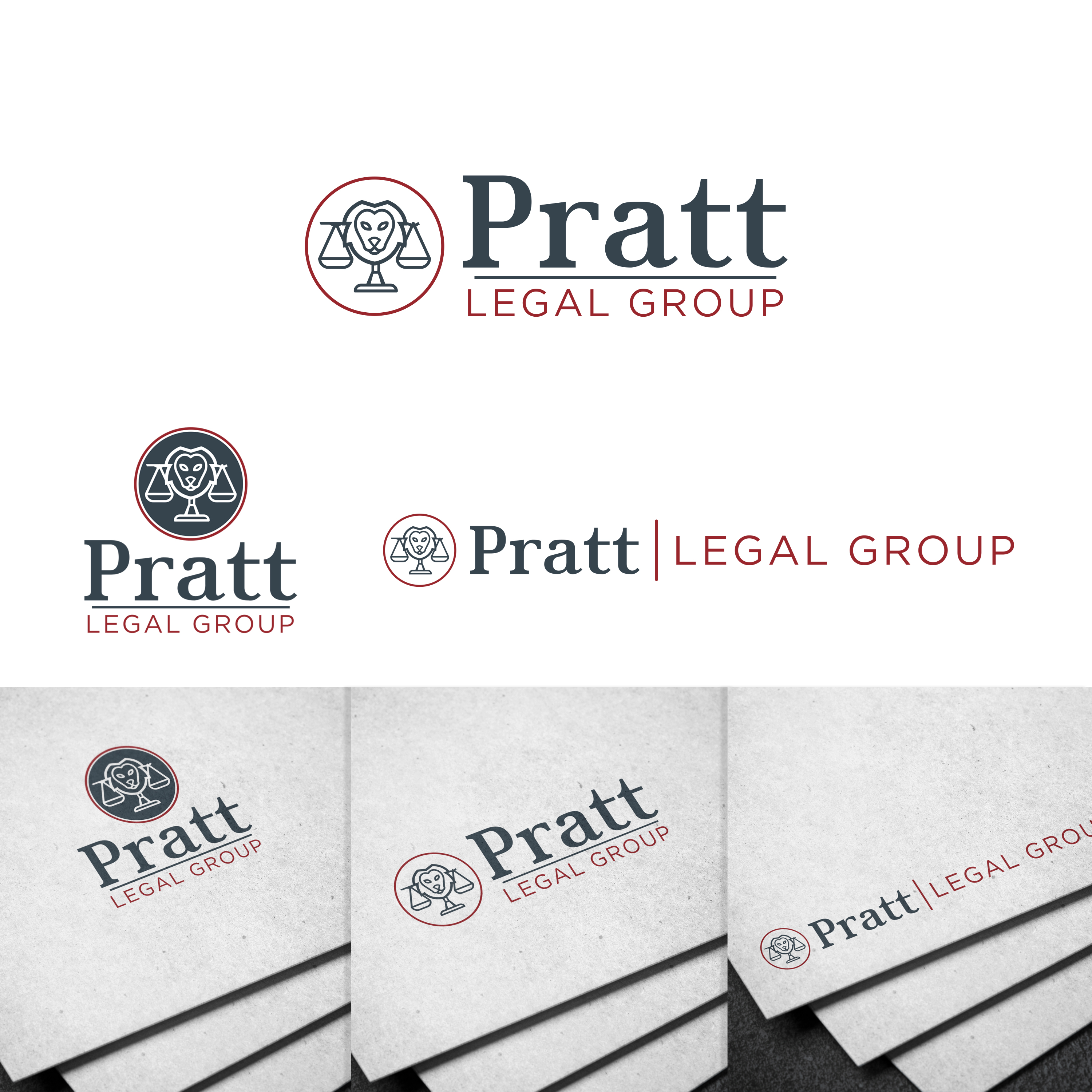 Logo Design by Lezette_G for Pratt Legal Group | Design #28954934