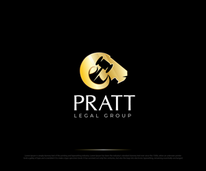 Logo Design by ecorokerz for Pratt Legal Group | Design: #28954088