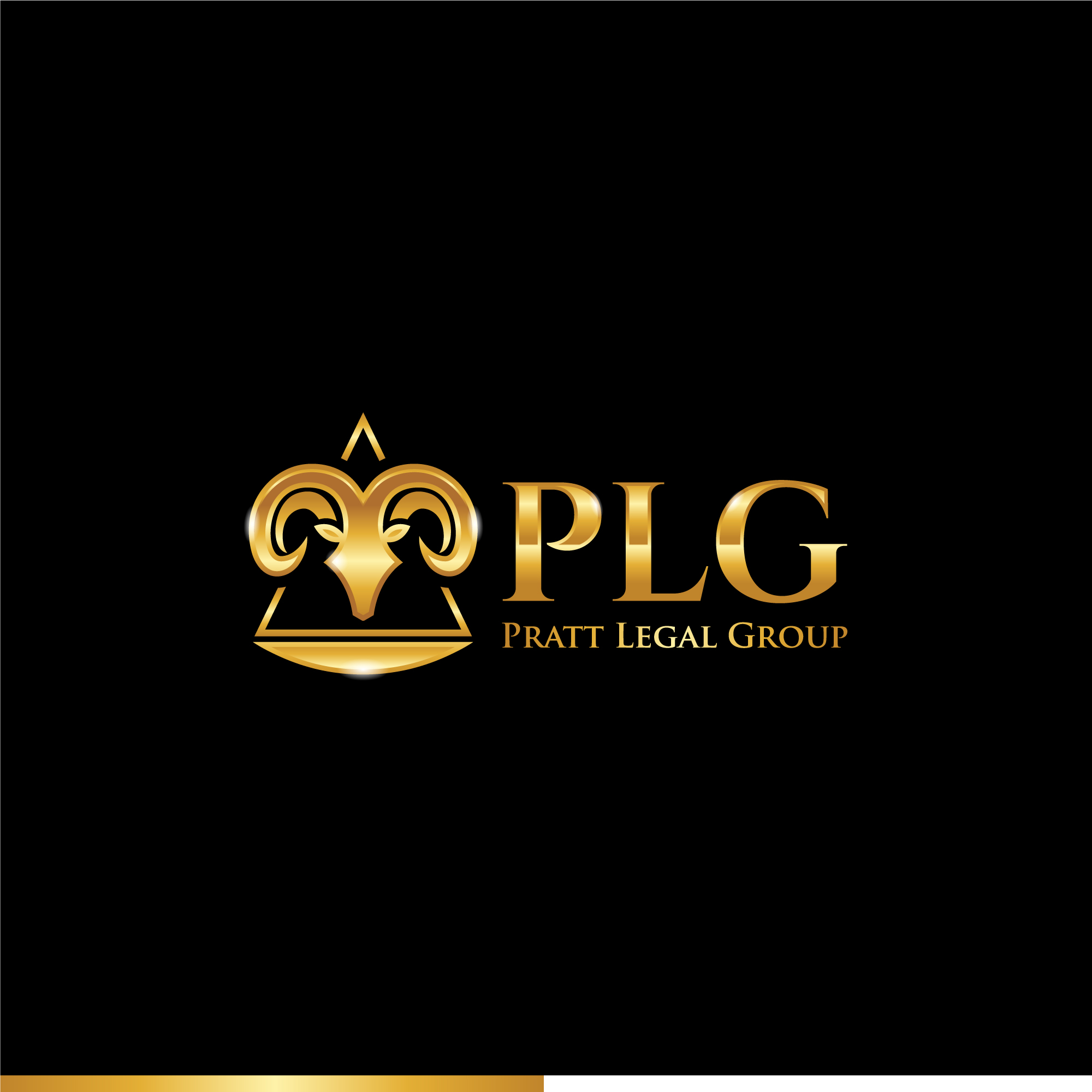 Logo Design by webeezine for Pratt Legal Group | Design #28964538