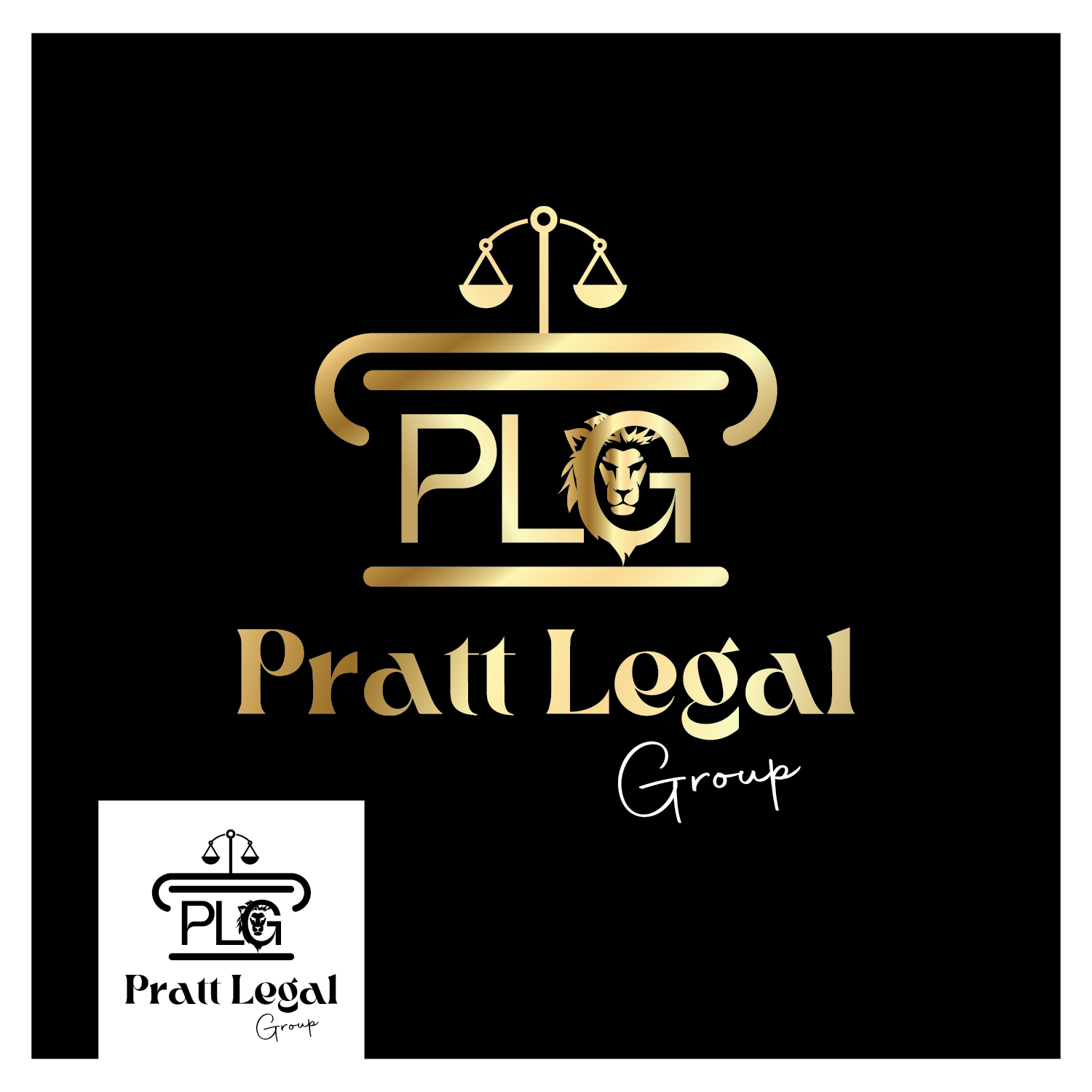 Logo Design by emad farid for Pratt Legal Group | Design #28964571