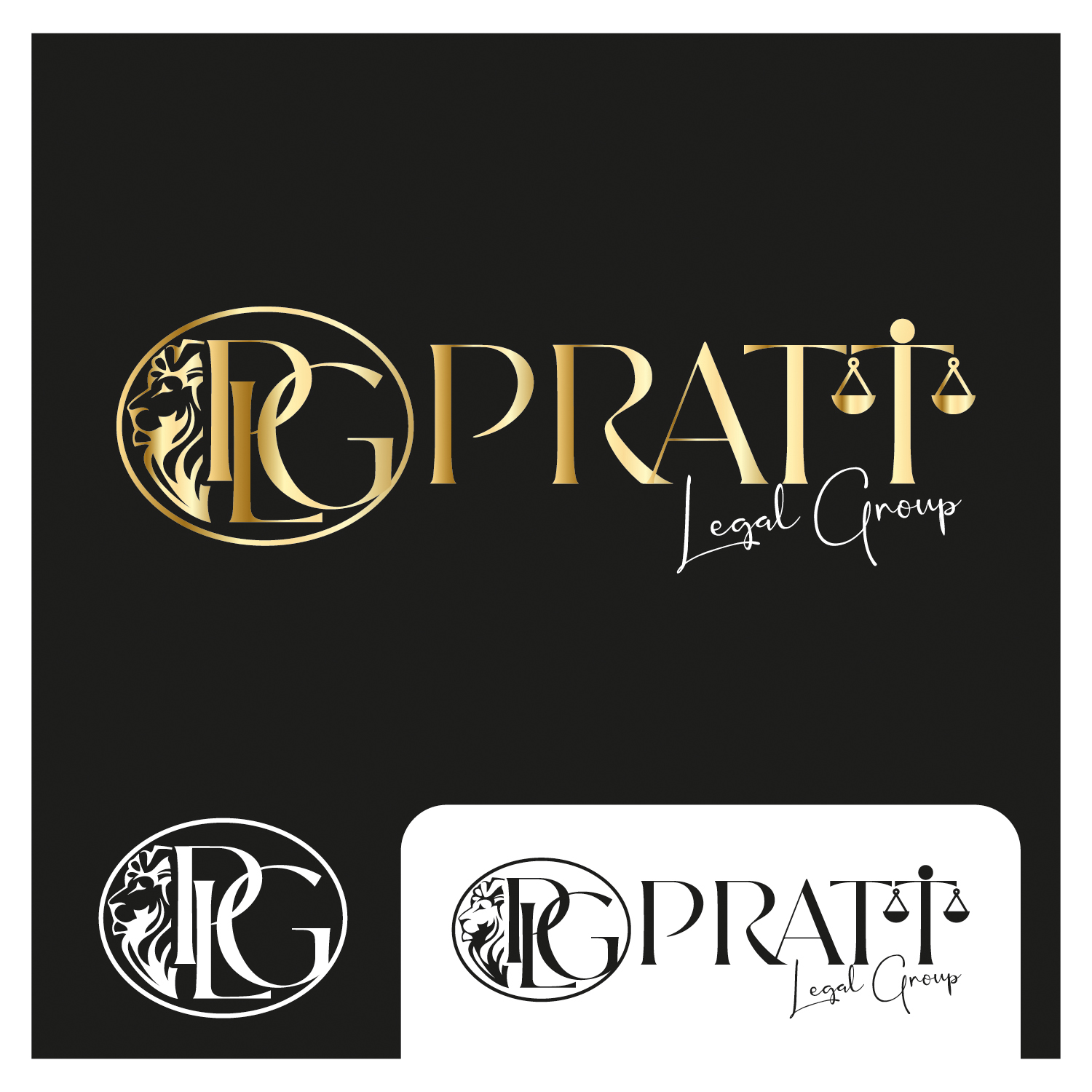 Logo Design by emad farid for Pratt Legal Group | Design #28964790