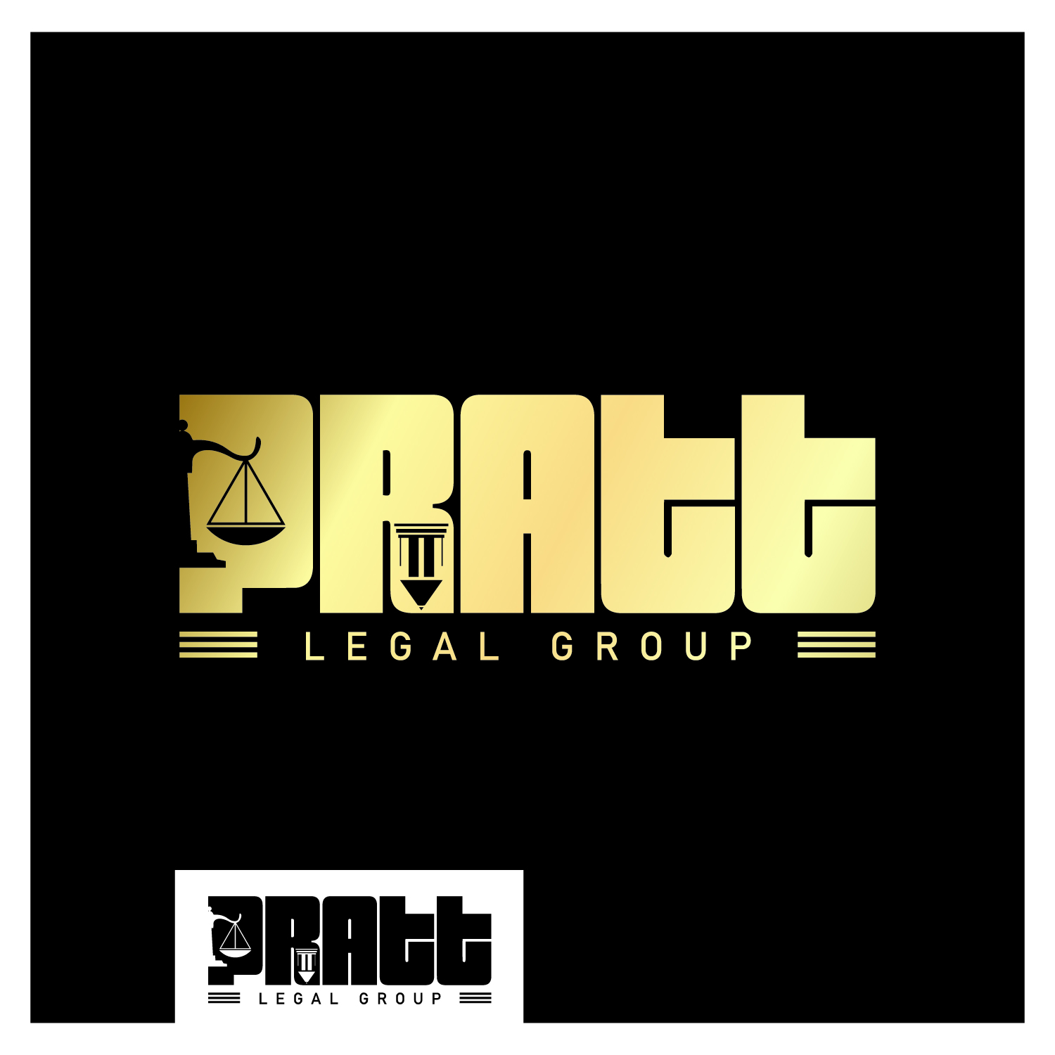 Logo Design by emad farid for Pratt Legal Group | Design #28965311