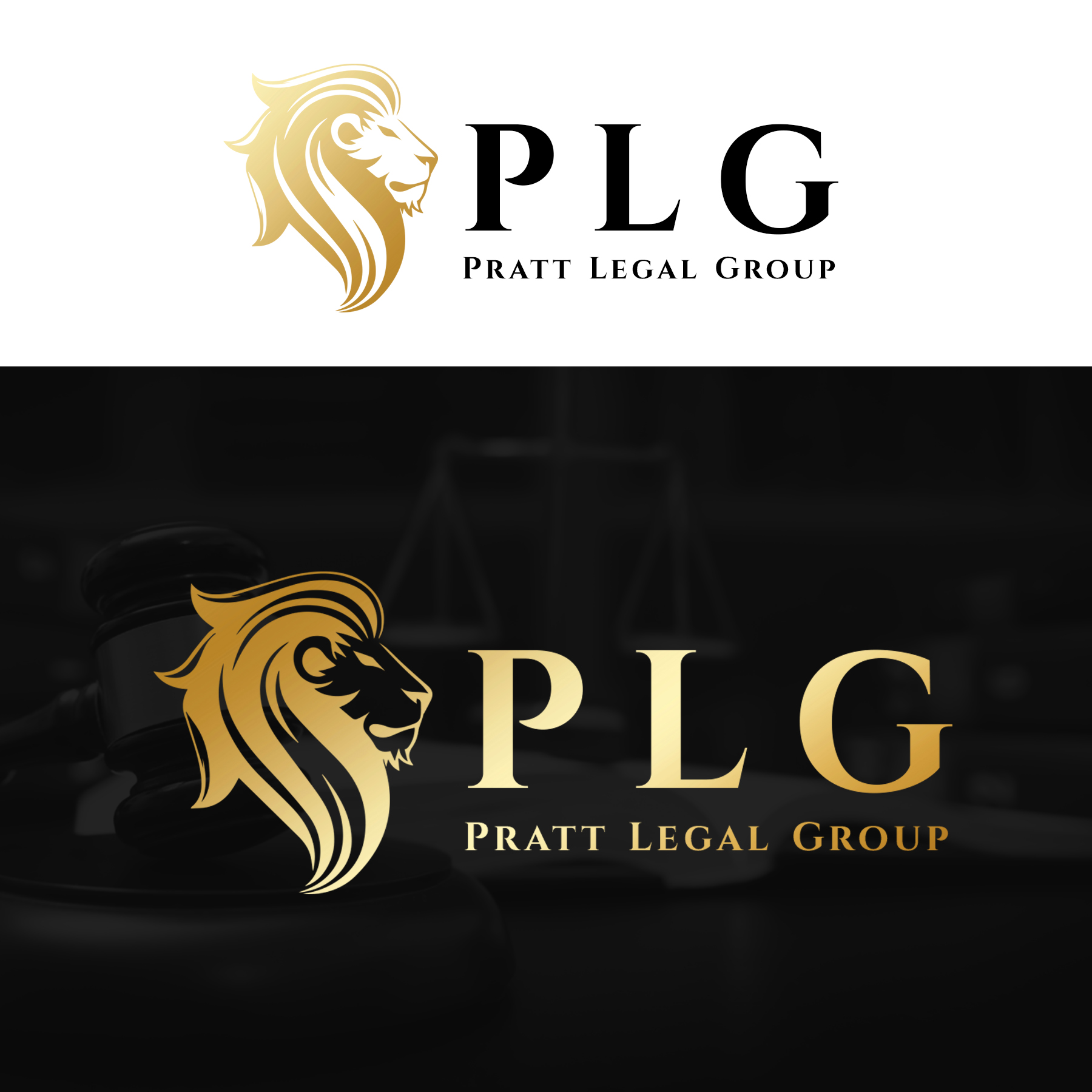 Logo Design by Neelam Jahagirdar for Pratt Legal Group | Design #28981596