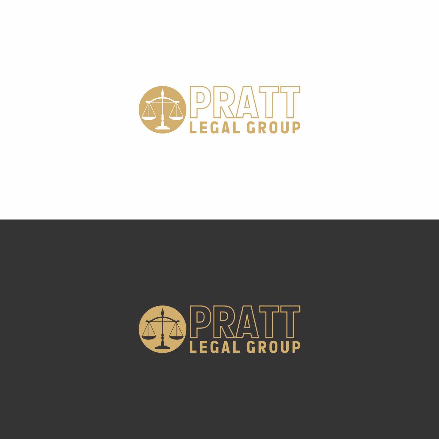 Logo Design by franco.harvey.david.20 for Pratt Legal Group | Design #28989826