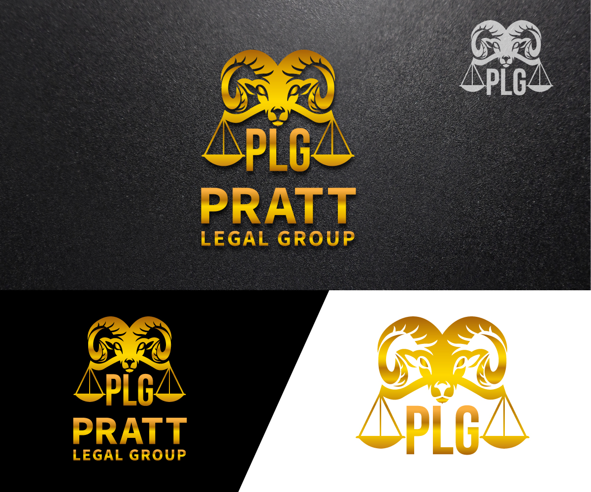 Logo Design by edwinnegz1 for Pratt Legal Group | Design #28956380