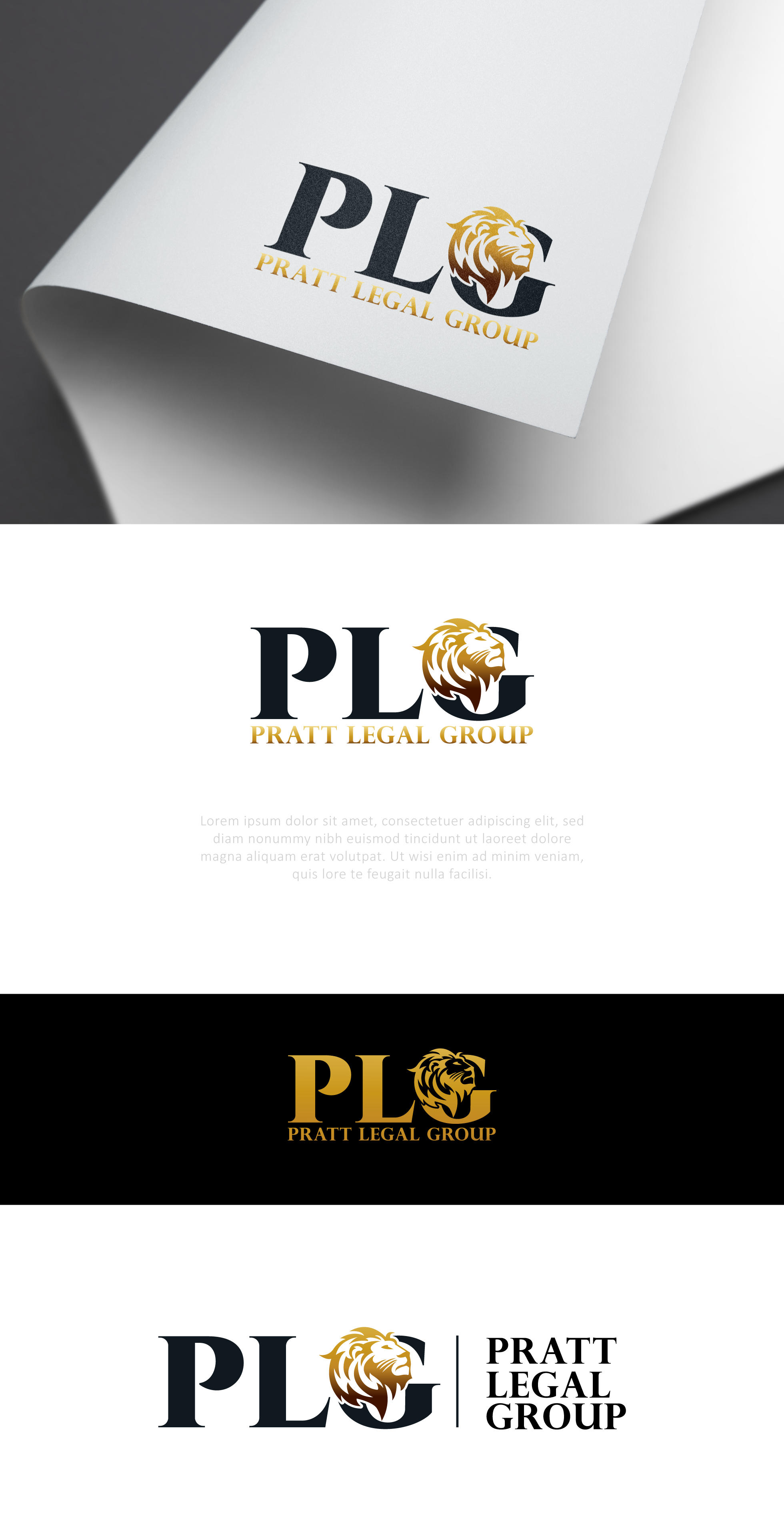 Logo Design by Alpha design for Pratt Legal Group | Design #28959582