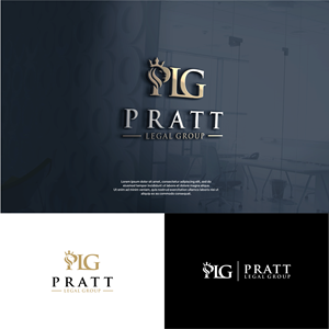 Logo Design by DesignFirst for Pratt Legal Group | Design: #28960339