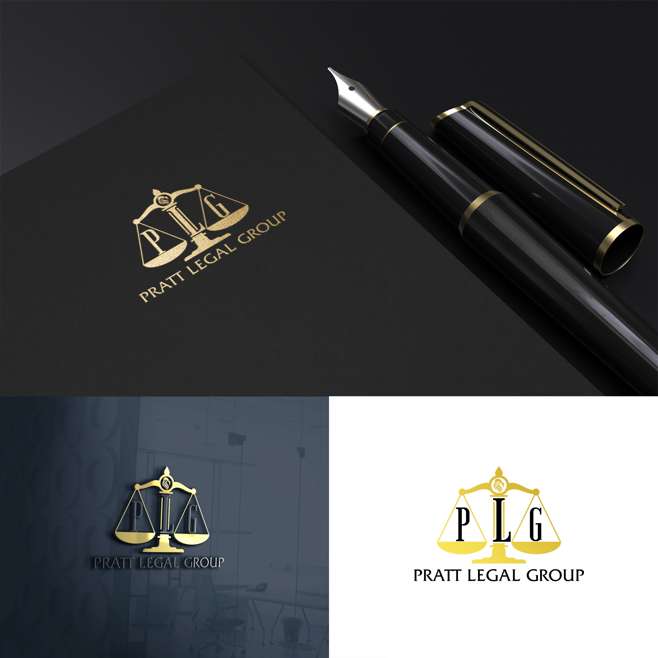 Logo Design by Leonard 7 for Pratt Legal Group | Design #28989020