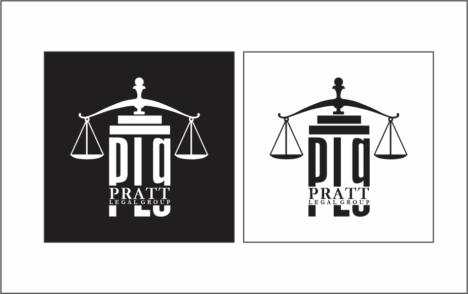 Logo Design by M sajid tahir 2 for Pratt Legal Group | Design #28958721