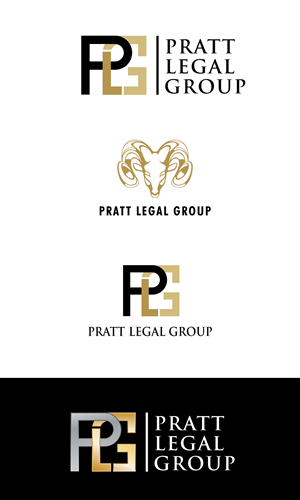 Logo Design by CreativeFeather for Pratt Legal Group | Design: #28969299