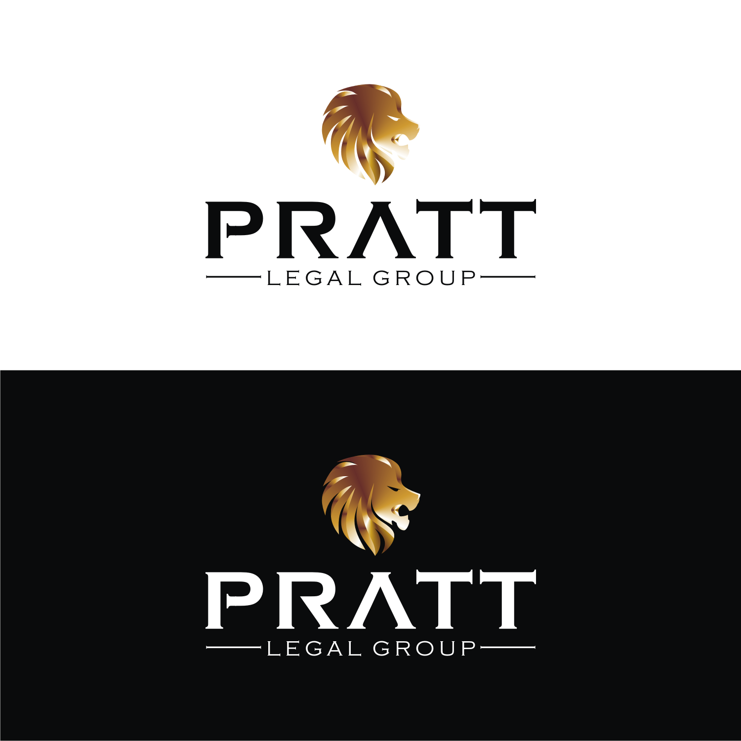 Logo Design by R16 for Pratt Legal Group | Design #28966447