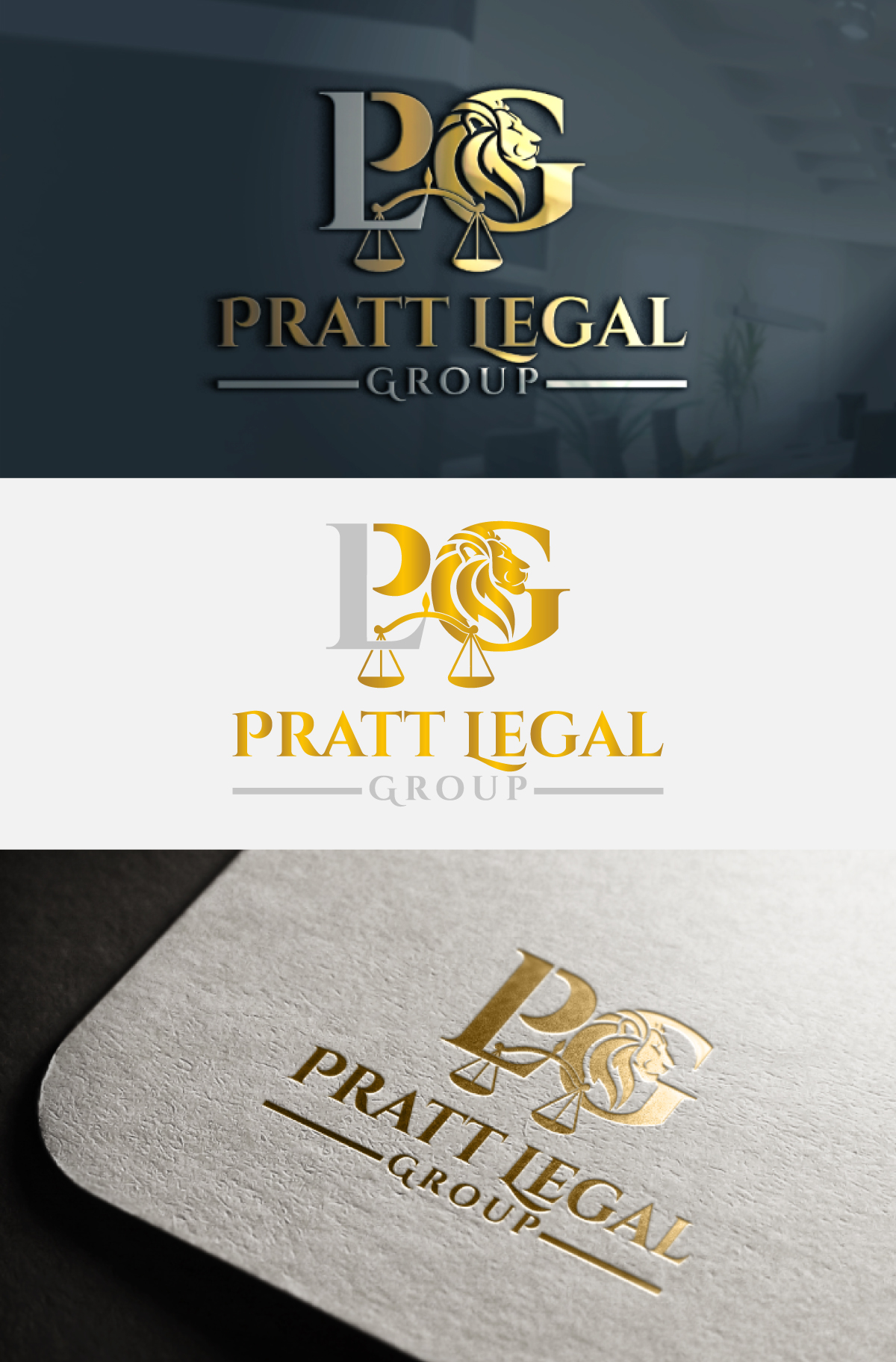 Diseño de Logo por jemmy f 2 para Pratt Legal Group | Diseño #28977711