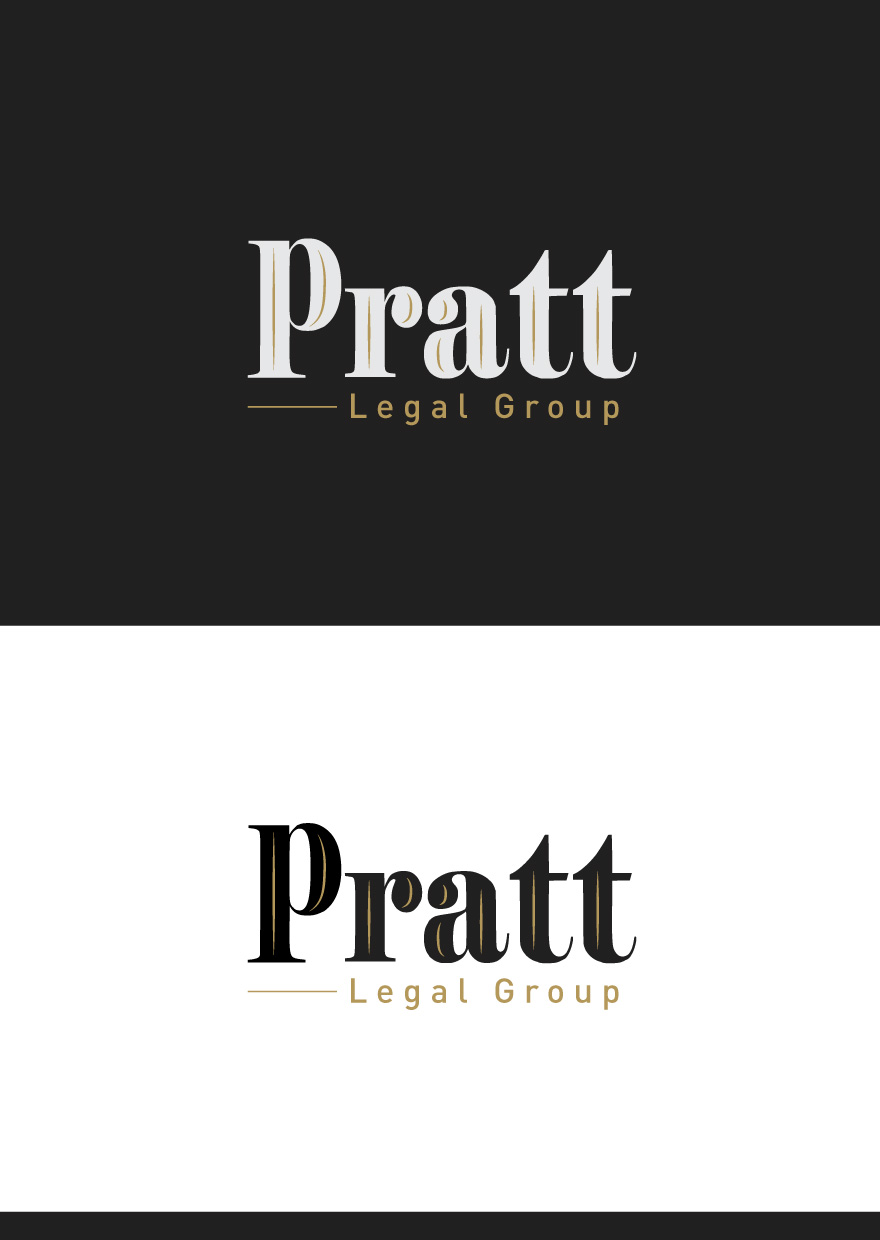 Logo Design by ACS for Pratt Legal Group | Design #28973411