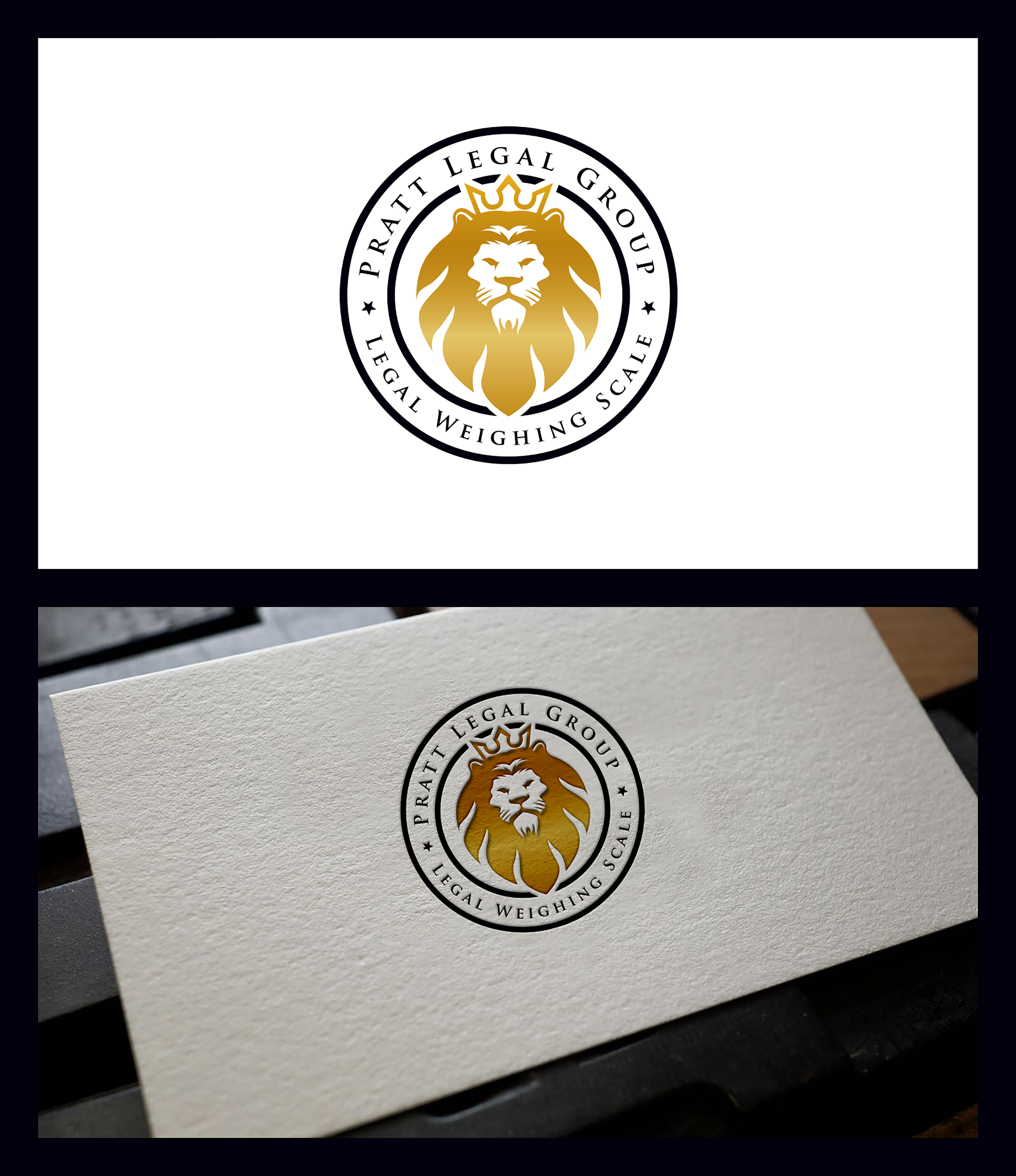 Logo Design by zack187 for Pratt Legal Group | Design #28960755