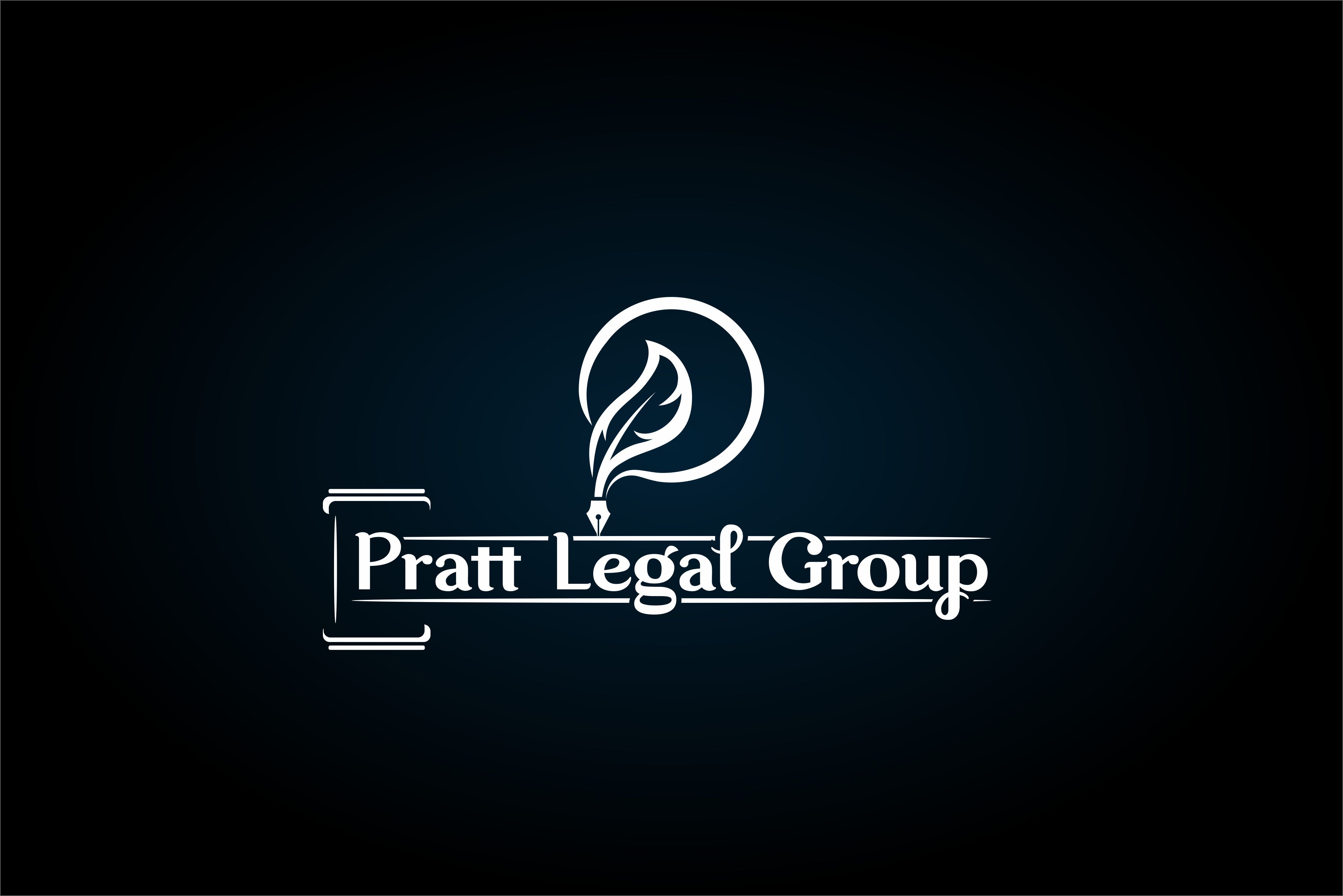 Logo Design by Excelant graphicart for Pratt Legal Group | Design #28967750
