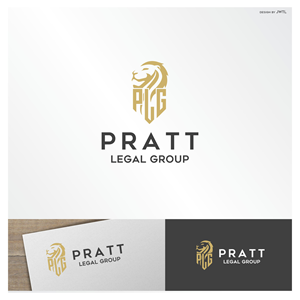 Logo Design by JWTL for Pratt Legal Group | Design: #28980084