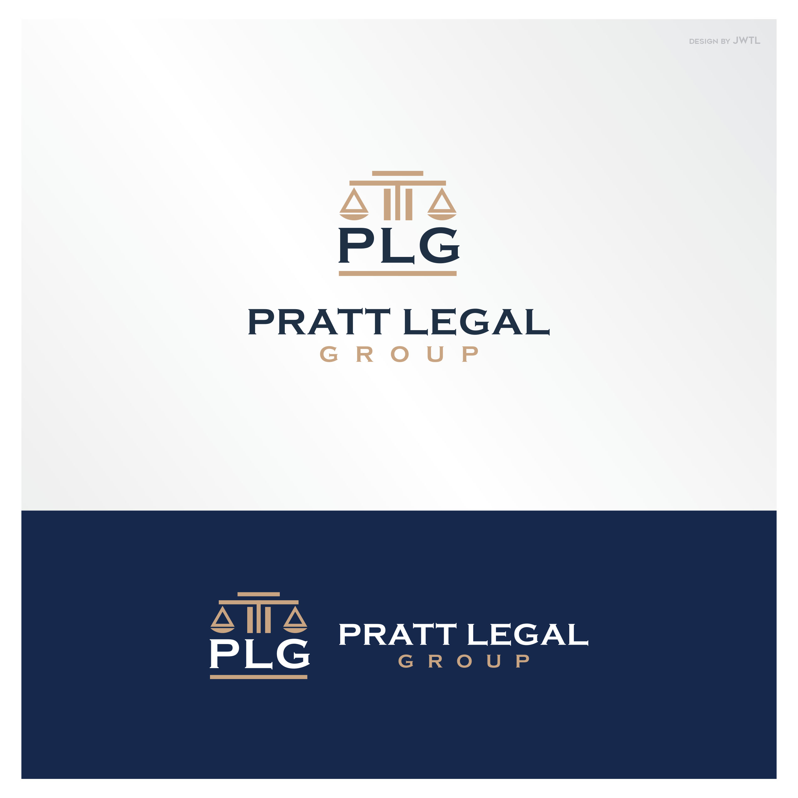 Logo Design by JWTL for Pratt Legal Group | Design #28987848