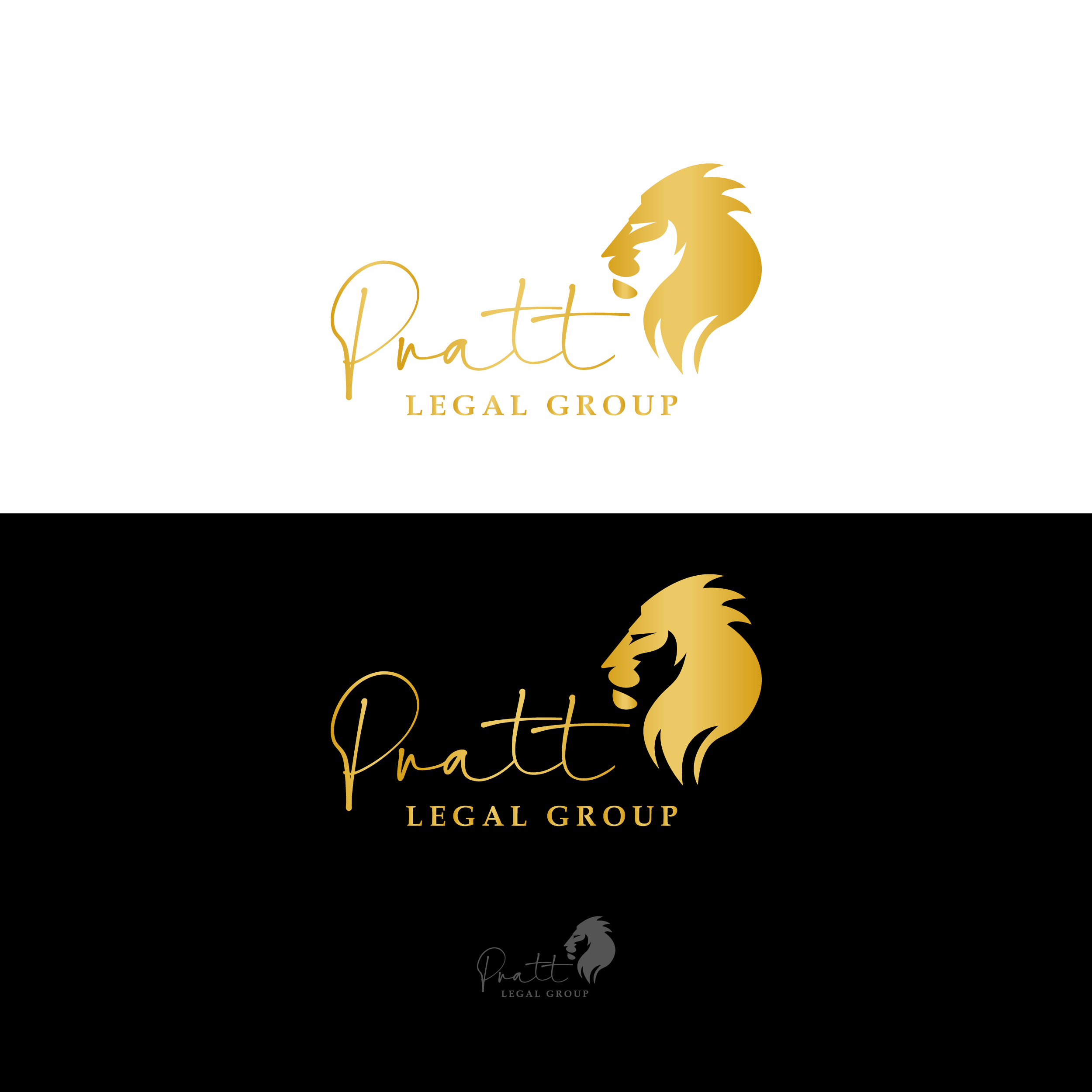 Logo Design by Pankaj Bordoloi for Pratt Legal Group | Design #28962268