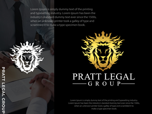 Logo Design by Nova Tech Solutions for Pratt Legal Group | Design: #28956177