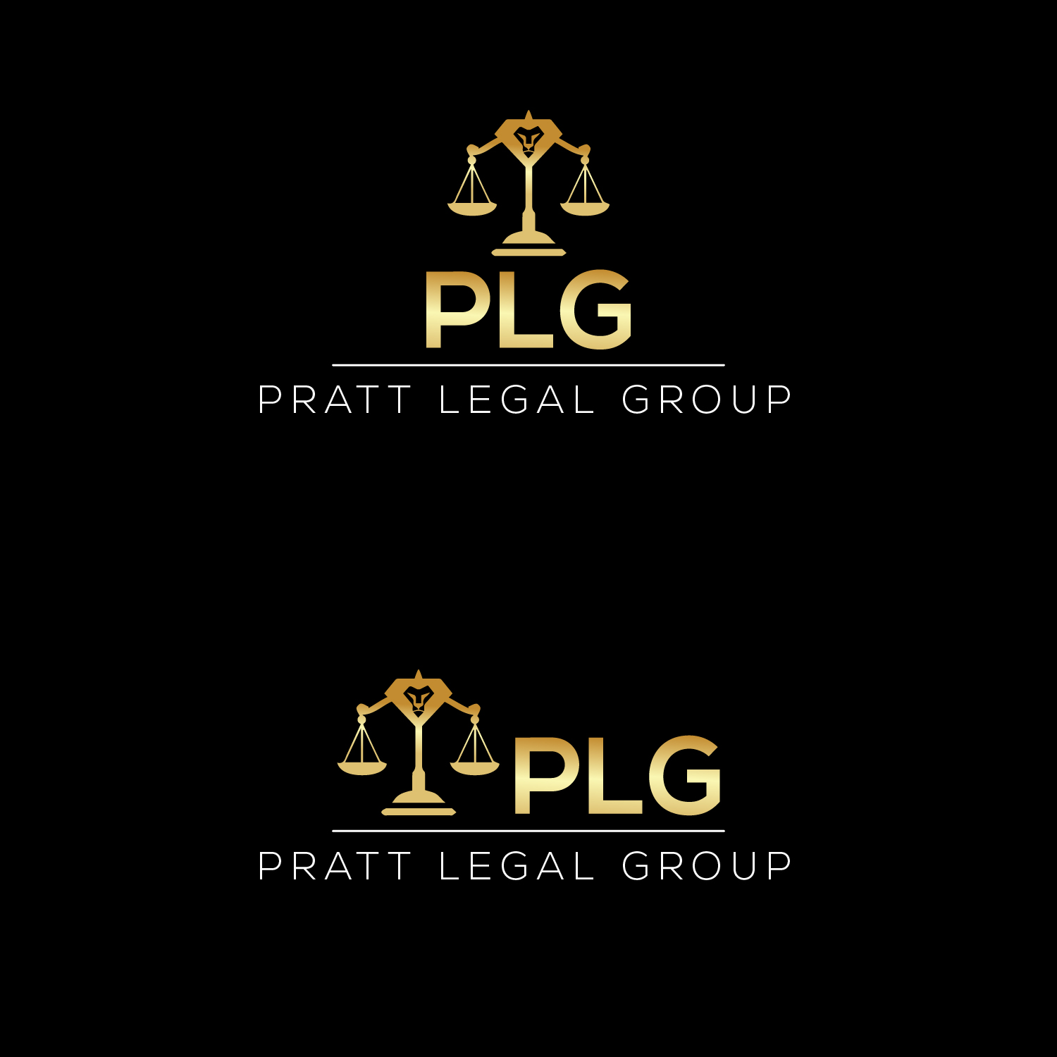 Logo Design by vidarshana 2 for Pratt Legal Group | Design #28959039