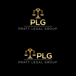 Logo Design by vidarshana 2 for Pratt Legal Group | Design: #28959039
