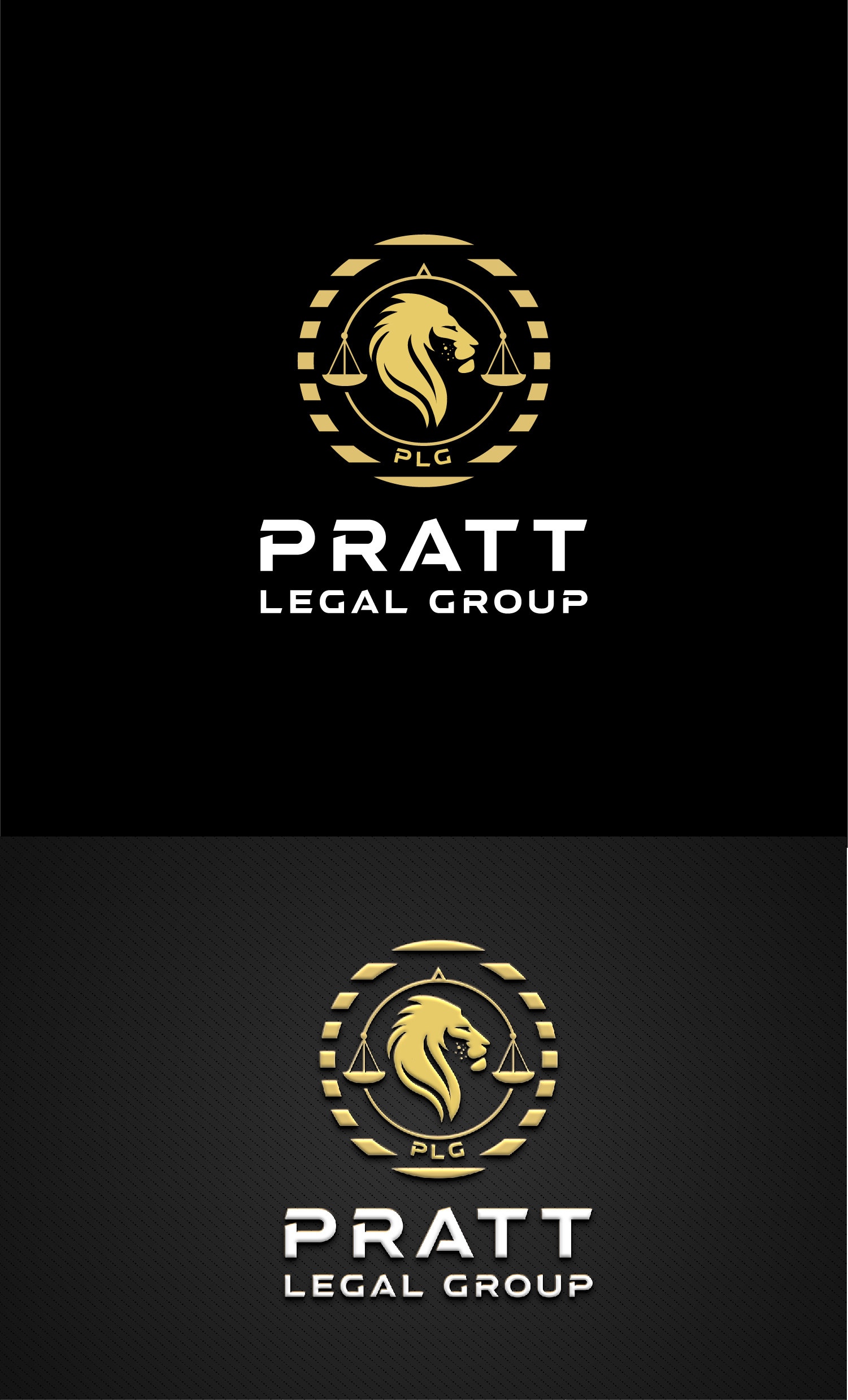 Logo Design by vidarshana 2 for Pratt Legal Group | Design #28969438