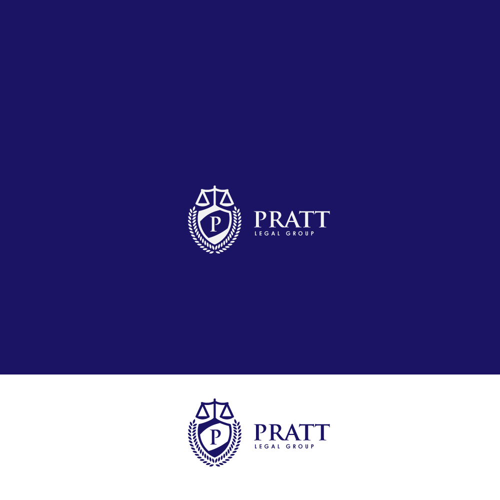 Logo Design by Isu-D for Pratt Legal Group | Design #28990034
