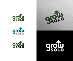 Diseño de Logo por Ellene para Grow Solo | Diseño: #28961373