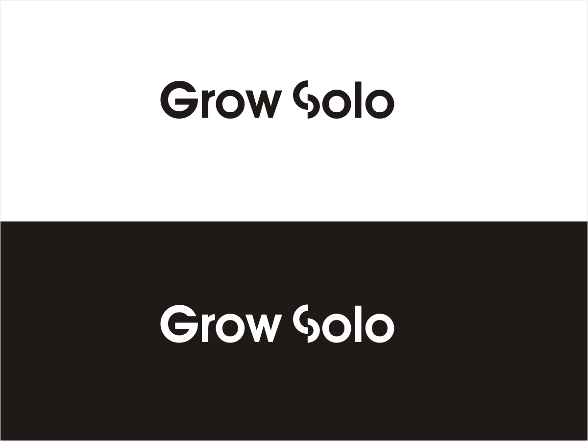 Diseño de Logo por creative Sujsa para Grow Solo | Diseño #28955560