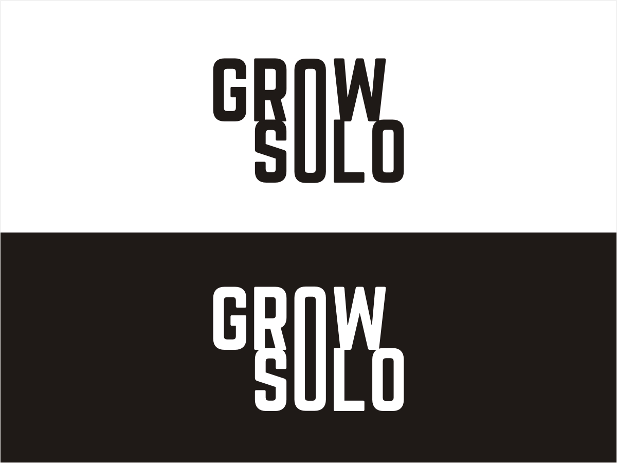 Diseño de Logo por creative Sujsa para Grow Solo | Diseño #28955580